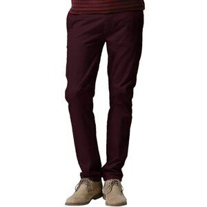 Matchstick Match Stick Argus Slim Pants Men's Size 34X31 Brown